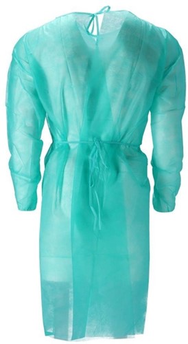 Isolatieschort CMT PP non woven 120x140cm groen-3