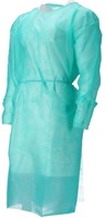 Isolatieschort CMT PP non woven 120x140cm groen-1