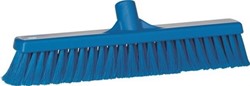Veger Vikan Hygiene zachte gespleten vezel 410mm blauw