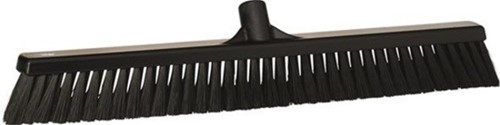 Veger Vikan Hygiene zachte vezel 610mm zwart