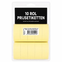 Etiket voor Sato Judo Food 26x16 mm wit afneembaar-2