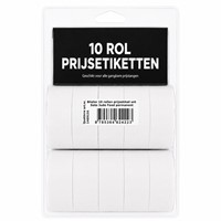 Etiket voor Sato Judo Food 26x16 mm wit permanent-2