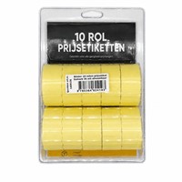 Prijsetiket 12x26mm Sato Samark afneembaar wit-2