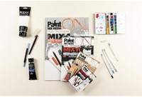 Mix Media Papier Clairefontaine 11 A4 Paint On 27 vel 250gram assorti-1