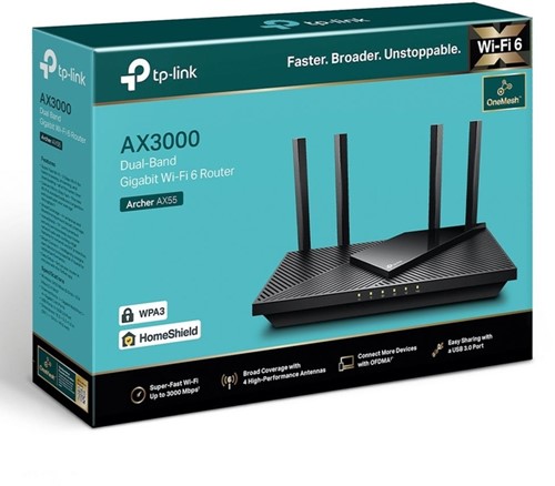 Router TP-Link Archer AX55 AX3000 Wi-Fi 6-2