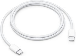 Kabel Apple USB-C naar USB-C laad- en data 1 meter wit