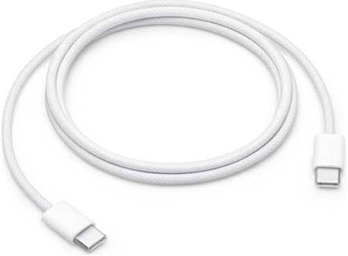 Kabel Apple USB-C naar USB-C laad- en data 1 meter wit
