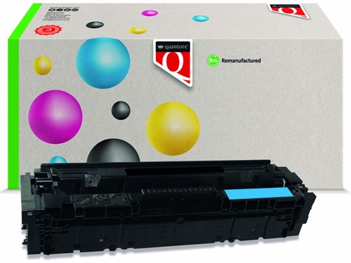 Tonercartridge alternatief tbv Quantore HP W2411A blauw