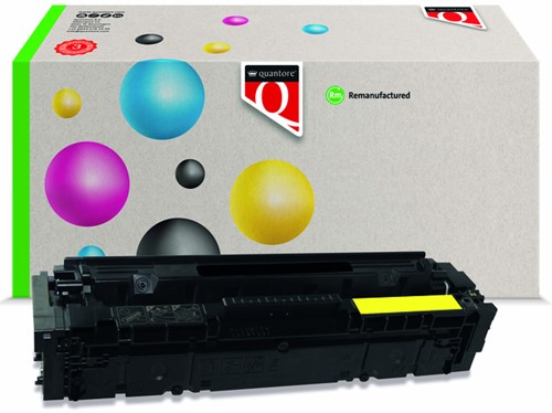 Tonercartridge  alternatief tbv Quantore HP W2412A geel
