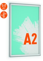 Kliklijst Durable aluminium A2 outdoor-1