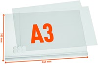 Infohoes Durable waterbestendig A3 zelfklevend-2