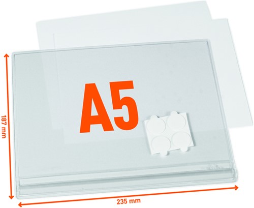 Infohoes Durable waterbestendig A5 zelfklevend-2