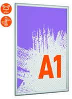 Kliklijst Durable aluminium A1 outdoor-1