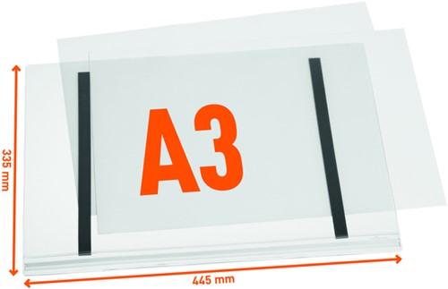 Infohoes Durable waterbestendig A3 magnetisch-2
