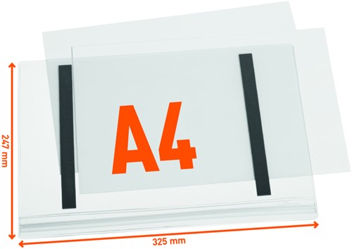 Infohoes Durable waterbestendig A4 magnetisch-2