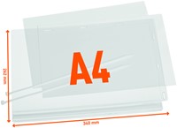 Infohoes Durable waterbestendig A4 met kabelbinders-2