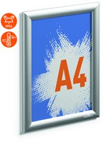 Kliklijst Durable aluminium A4 outdoor-1