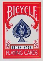 Speelkaarten Bicycle Rider Back International Jumbo