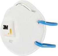 Stofmasker 3M voor schuren 8822 FFP2 met ventiel 3 stuks-1