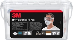 Startbox Veiligheid 3M voor profs 1000MCWE, ademhalings-, oog en gehoorbescherming,