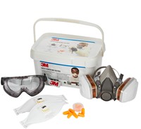 Startbox Veiligheid 3M voor profs 1000MCWE, ademhalings-, oog en gehoorbescherming,-3