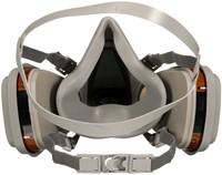 Mondmasker 3M met vervangbare filters 6002KIT-1, A2P2 organische dampen-1