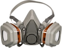 Mondmasker 3M met vervangbare filters 6002KIT-1, A2P2 organische dampen-3