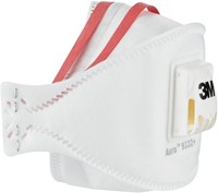 Stofmasker 3M Aura Comfort Cool Flow 9332 FFP3 met ventiel 5 stuks-1