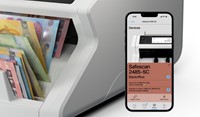 Biljettelmachine Safescan 2485-SC-1