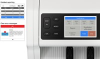 Biljettelmachine Safescan 2485-SC-2
