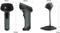Barcodescanner Safescan 330-W bedraad + standaard-2