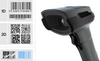 Barcodescanner Safescan 330-W bedraad + standaard-3