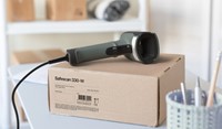 Barcodescanner Safescan 330-W bedraad + standaard-2