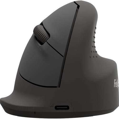 Ergonomische muis Fellowes Breyta verticaal draadloos medium rechts