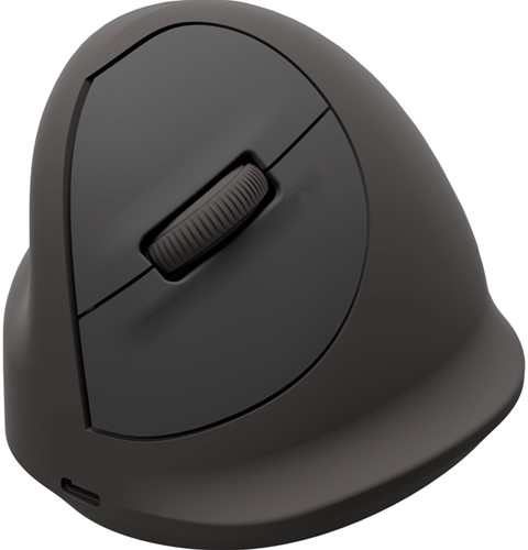 Ergonomische muis Fellowes Breyta Plus+ verticaal draadloos large links-2