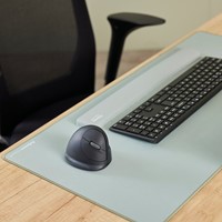 Ergonomische muis Fellowes Breyta Plus+ verticaal draadloos large links-1