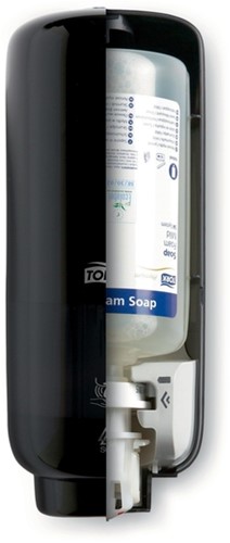 Zeepdispenser Tork S4 Elevation sensor 1000ml zwart 561608-2
