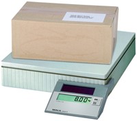 Pakketweger MAUL Parcel S weegplateau 30x30cm solar 50 kg-3
