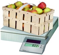 Pakketweger MAUL Parcel S weegplateau 30x30cm solar 50 kg-2