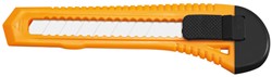 Snijmes Westcott Office 18mm met schuifsluiting oranje