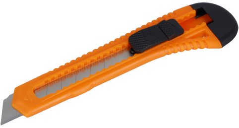 Snijmes Westcott Office 18mm met schuifsluiting oranje-3