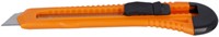 Snijmes Westcott Office 18mm met schuifsluiting oranje-1