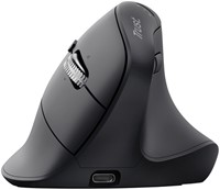 Ergonomische muis Trust hyperscroll Vyran draadloos