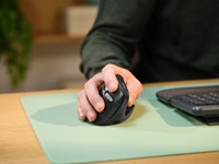 Ergonomische muis Trust hyperscroll Vyran draadloos-3