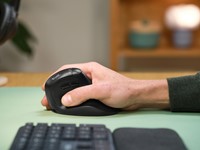 Ergonomische muis Trust hyperscroll Vyran draadloos-4