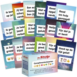 Complimentenkaarten De Stulp assorti