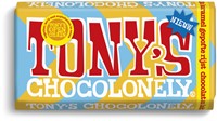 Chocolade Tony's Chocolonely melk karamel gepofte rijst 180 gram-2