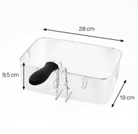 Friteuse Inventum 5 liter rvs-5