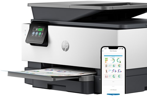 Multifunctional inktjet Printer HP Officejet 9120b-2