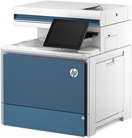 Multifunctional Printer HP Color LaserJet Enterprise MFP5800dn-3